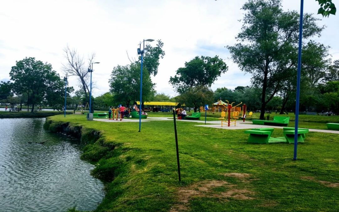 EL MUNICIPIO COMIENZA MAÑANA (SÁBADO) LOS TRABAJOS PRELIMINARES DEL PROYECTO DE REMODELACIÓN INTEGRAL EN EL PARQUE “CONRADO VILLEGAS”