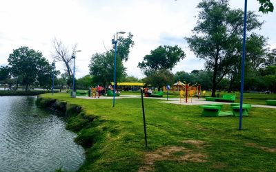 EL MUNICIPIO COMIENZA MAÑANA (SÁBADO) LOS TRABAJOS PRELIMINARES DEL PROYECTO DE REMODELACIÓN INTEGRAL EN EL PARQUE “CONRADO VILLEGAS”