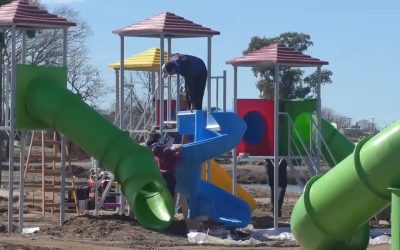 DESDE HOY (LUNES) Y HASTA EL PRÓXIMO LUNES (25) EL PARQUE MUNICIPAL VILLEGAS PERMANECERÁ CERRADO AL TRÁNSITO POR LA FINALIZACIÓN DE LAS OBRAS