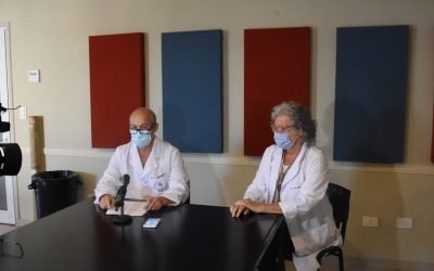 EL INTENDENTE MIGUEL FERNÁNDEZ “SE ENCUENTRA ESTABLE, CUMPLIENDO LOS CONTROLES DEL CUADRO CARDIOVASCULAR”