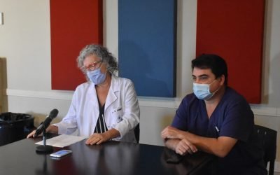 EL INTENDENTE MIGUEL FERNÁNDEZ CONTINÚA «CUMPLIENDO LOS CONTROLES EVOLUTIVOS DEL CUADRO CARDIOVASCULAR”