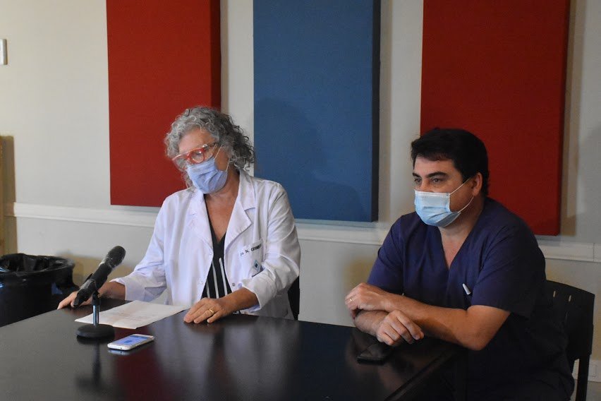 EL INTENDENTE MIGUEL FERNÁNDEZ CONTINÚA «CUMPLIENDO LOS CONTROLES EVOLUTIVOS DEL CUADRO CARDIOVASCULAR”