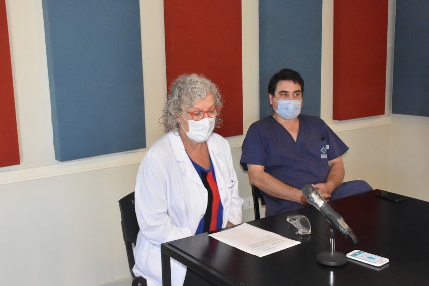 EL INTENDENTE FERNÁNDEZ CONTINÚA «CUMPLIENDO LOS CONTROLES EVOLUTIVOS DEL CUADRO CARDIOVASCULAR Y EL PLAN TERAPÉUTICO ESTABLECIDO»