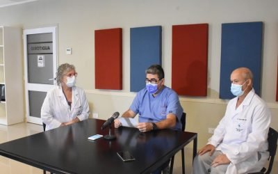 PARTE MÉDICO SOBRE EL ESTADO DE SALUD DEL INTENDENTE MIGUEL FERNÁNDEZ, QUIEN SE ENCUENTRA INTERNADO EN LA UNIDAD CORONARIA DEL HOSPITAL MUNICIPAL