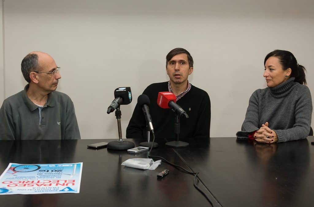 Se realizará hoy (viernes) la charla «Un paseo eléctrico»