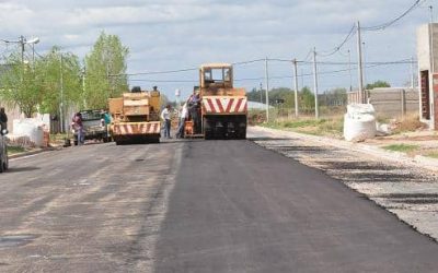 EL MUNICIPIO LANZÓ OTRAS DOS LICITACIONES PRIVADAS POR CASI 7 MILLONES DE PESOS CORRESPONDIENTES A LAS ETAPAS 3 Y 4 DEL PLAN DE PAVIMENTACIÓN