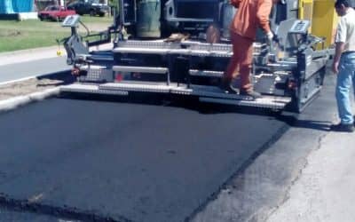 Comenzó la etapa de pavimentación en la obra de remodelación del acceso