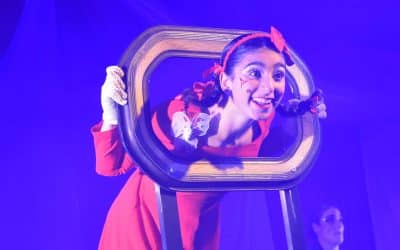 LA TRADICIONAL PEÑA DE BARRIO ALEGRE POR EL DIA DE LA INDEPENDENCIA BRILLÓ AÚN MÁS CON “EL CIRCO DEL TIEMPO”