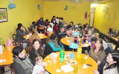 UNA CENA EN FAMILIA PARA CELEBRAR EL 6º ANIVERSARIO DEL CENTRO DE DÍA “POR LA VIDA”