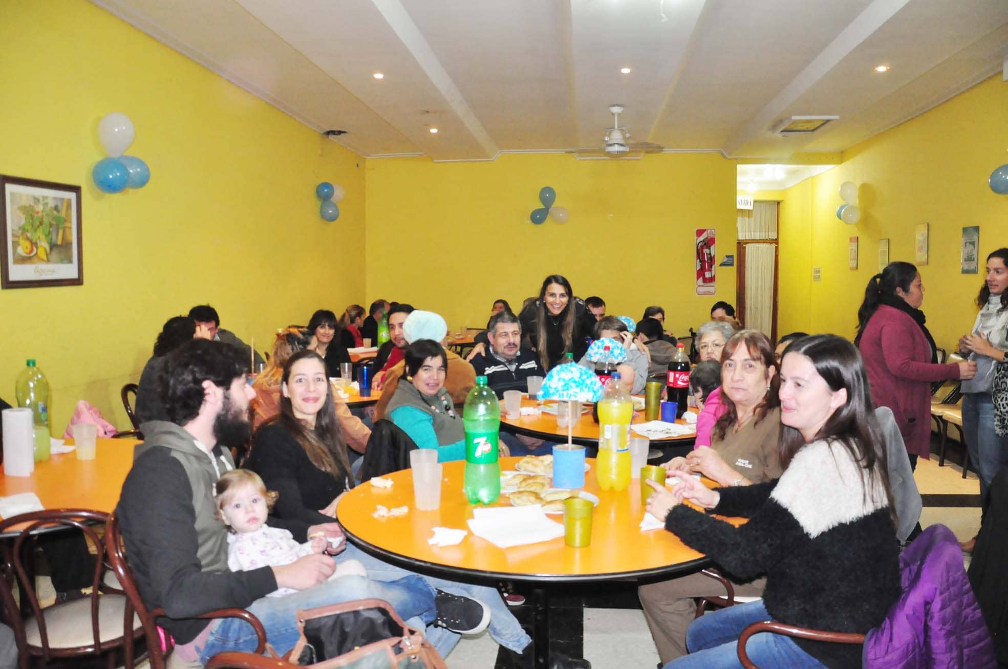 Se realizó una peña para Cumen Che y Centro de Día