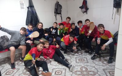 PELOTA A PALETA: ACTUACIÓN DESTACADA DE LAS SEIS PAREJAS DEL CLUB PROGRESO QUE PARTICIPARON DEL PROVINCIAL EN AYACUCHO