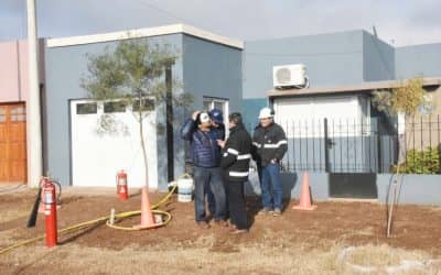 EL BARRIO VARGAS Y EL PROLIM YA CUENTAN CON GAS NATURAL