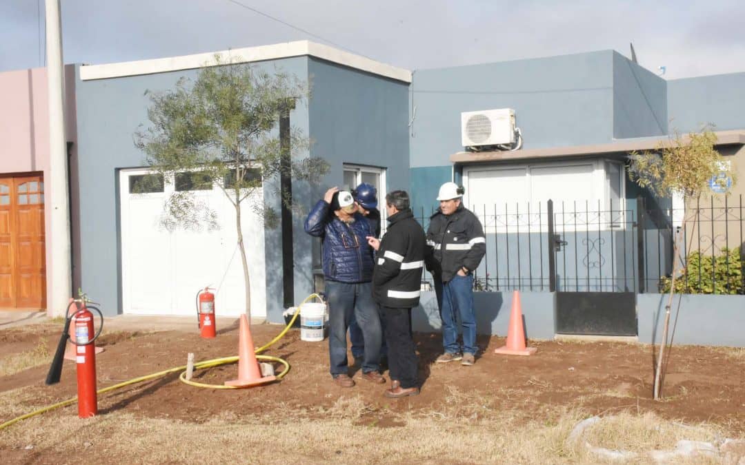 EL BARRIO VARGAS Y EL PROLIM YA CUENTAN CON GAS NATURAL