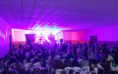 136° ANIVERSARIO DE BERUTI: CON GRAN ACOMPAÑAMIENTO DE PÚBLICO SE REALIZÓ LA PEÑA ANIVERSARIO EN EL CLUB GIAT