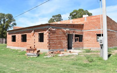 AMPLIACIÓN URBANA: EL MUNICIPIO AVANZA CON LA OBRA DEL PEQUEÑO HOGAR Y LA CONSTRUCCIÓN DEL PLAN DE 56 VIVIENDAS