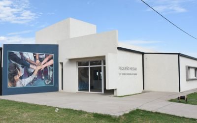 EL MUNICIPIO INAUGURA PASADO MAÑANA (JUEVES) EL NUEVO EDIFICIO DEL PEQUEÑO HOGAR, CONSTRUIDO EN EL INGRESO A LA AMPLIACIÓN URBANA