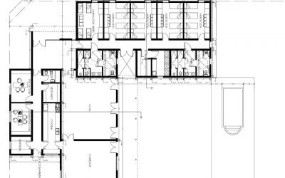 CÓMO SERÁ EL NUEVO EDIFICIO DEL PEQUEÑO HOGAR QUE SE CONSTRUIRÁ EN LA AMPLIACIÓN URBANA MEDIANTE UN CONVENIO CON LA PROVINCIA