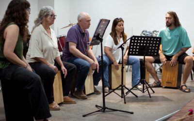 LA ESCUELA MUNICIPAL DE MÚSICA REALIZÓ LA MUESTRA DE FIN DE AÑO DE LAS CLASES DE PERCUSIÓN