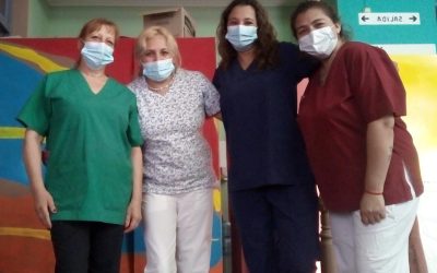 UN GESTO PARA DESTACAR Y AGRADECER: CUATRO EMPLEADAS DEL CUMEN CHE ACOMPAÑARON A LOS RESIDENTES DURANTE LOS DIEZ DÍAS DE AISLAMIENTO