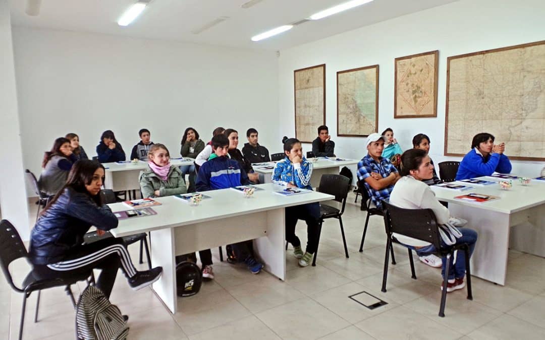 Mañana se realizará el acto de egresados del Centro Pescar