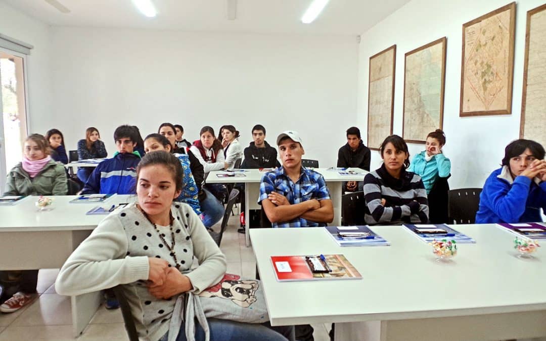 Hoy (martes) se realiza el acto de egresados del Centro Pescar