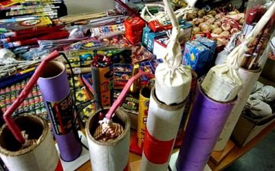 EL MUNICIPIO RECUERDA QUE ESTÁ PROHIBIDA EN TODO EL DISTRITO LA VENTA, TENENCIA Y USO DE PIROTECNIA SONORA