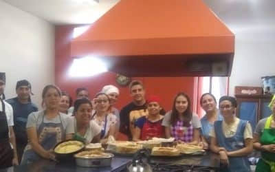 FINALIZÓ EL CURSO INTENSIVO DE ELABORACIÓN DE VARIEDADES DE PIZZAS Y YA PLANEAN REEDITARLO DURANTE EL VERANO