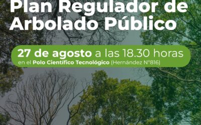 MES DEL ÁRBOL: EL MARTES SE PRESENTA EL PLAN REGULADOR DE ARBOLADO PÚBLICO DE TRENQUE LAUQUEN