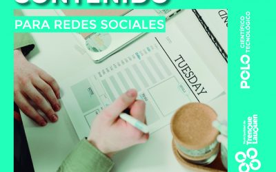 SE ABRIÓ LA INSCRIPCIÓN PARA UN NUEVO TALLER DEL POLO CIENTÍFICO TECNOLÓGICO: “PLANIFICACIÓN ESTRATÉGICA DE CONTENIDO”