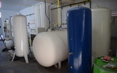EL MUNICIPIO PUSO EN FUNCIONAMIENTO EL SEGUNDO MÓDULO DE SU PLANTA DE OXÍGENO EN EL HOSPITAL ORELLANA Y ASÍ AUTOABASTECE LA DEMANDA, QUE SE DUPLICÓ