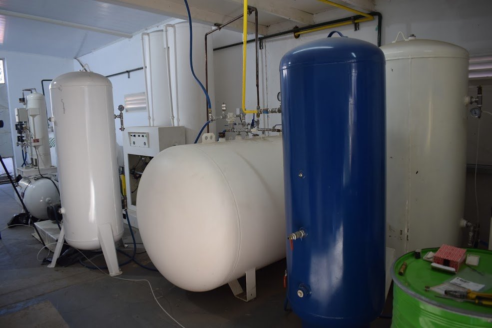 EL MUNICIPIO PUSO EN FUNCIONAMIENTO EL SEGUNDO MÓDULO DE SU PLANTA DE OXÍGENO EN EL HOSPITAL ORELLANA Y ASÍ AUTOABASTECE LA DEMANDA, QUE SE DUPLICÓ