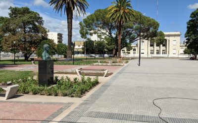 LA NUEVA PLAZA SAN MARTÍN QUEDARÁ REINAUGURADA MAÑANA (VIERNES): LAS ACTIVIDADES COMIENZAN A LA MAÑANA Y POR LA TARDE, ACTO OFICIAL Y SHOW
