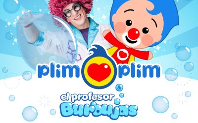 “PLIM PLIM Y EL PROFESOR BURBUJAS”, UN ESPECTÁCULO EDUCATIVO PARA LOS MÁS PEQUEÑOS QUE LLEGA AL TEATRO ESPAÑOL EL JUEVES 19 DE MAYO