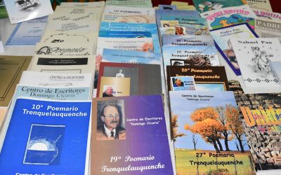 EL CENTRO DE ESCRITORES PRESENTA HOY (JUEVES) SU POEMARIO NÚMERO 30 EN EL AUDITORIO DEL CENTRO CÍVICO.