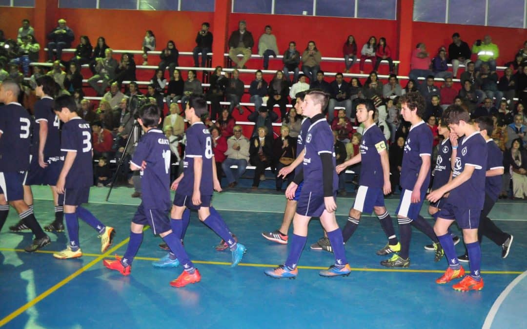Mañana (jueves) se realizarán las competencias de futsal