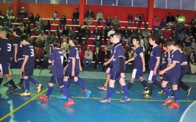 Mañana (jueves) se realizarán las competencias de futsal