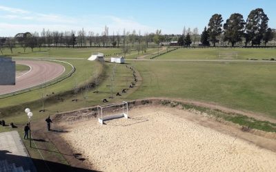 OLIMPÍADAS DEL REENCUENTRO Y LA JUVENTUD: ALCAIDETTA Y LA QUINTANA SE IMPUSIERON EN LA PRIMERA FECHA DEL TORNEO DE BEACH VÓLEY MASCULINO