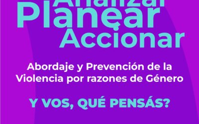 CONVOCATORIA DE LA OFICINA DE POLÍTICA DE GÉNERO MUNICIPAL PARA CONOCER INQUIETUDES E IMPLEMENTAR ACCIONES EN EL ABORDAJE Y PREVENCIÓN DE LA VIOLENCIA