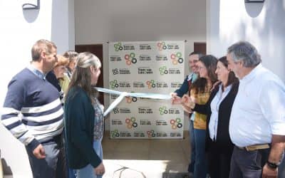 El Municipio inauguró las obras de la ampliación de la Escuela Secundaria de Arte