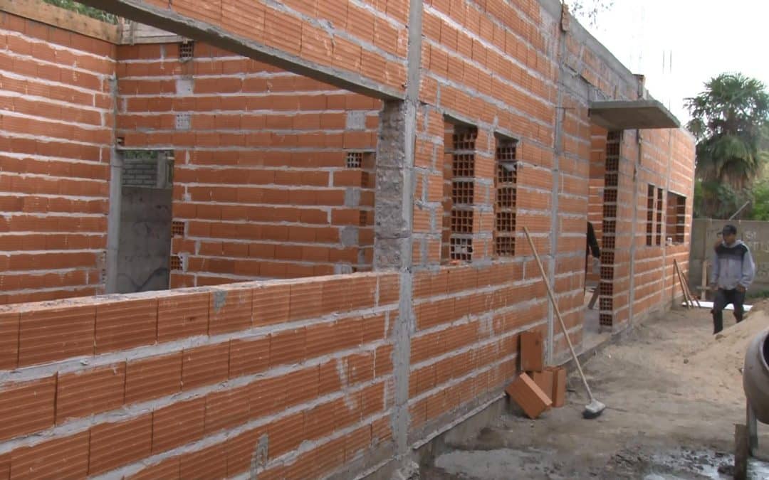 El Municipio finalizó la obra de la Escuela de Estética y continúa con la del ex Polivalente