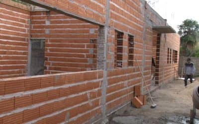 El Municipio finalizó la obra de la Escuela de Estética y continúa con la del ex Polivalente