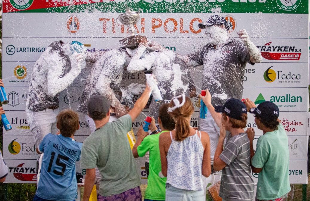 POLO DEL MÁS ALTO NIVEL EN TRENQUE LAUQUEN CON LA PARTICIPACIÓN DE LOS JUGADORES DE LA DOLFINA, ÚLTIMO CAMPEÓN DEL ABIERTO DE PALERMO