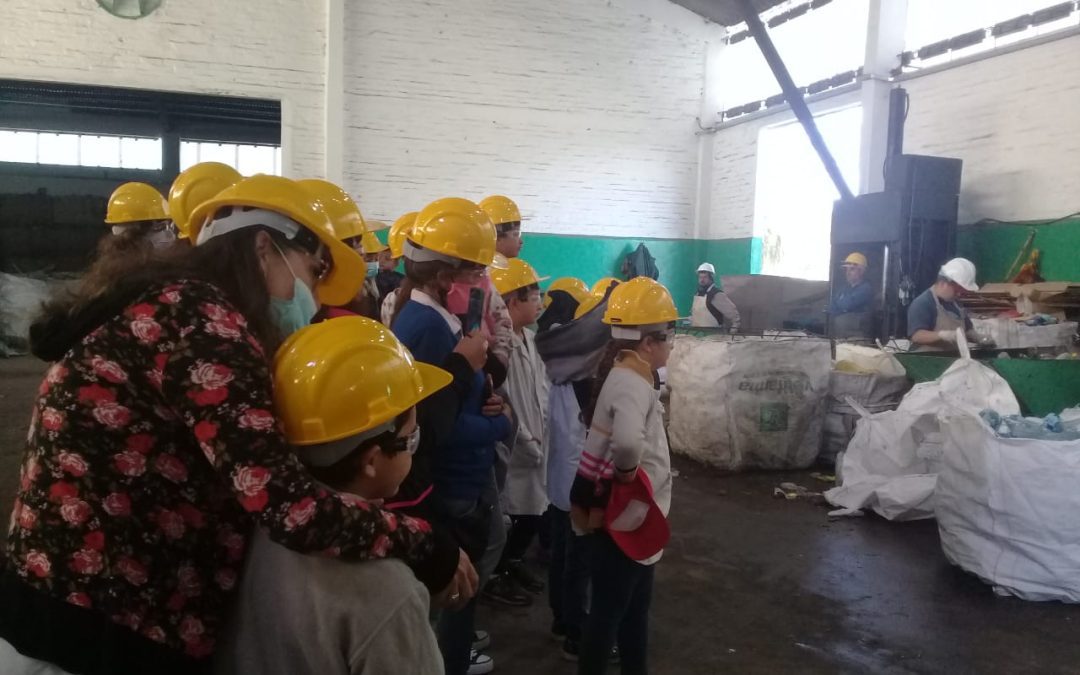 RECORRIDAS EDUCATIVAS EN EL POLO AMBIENTAL