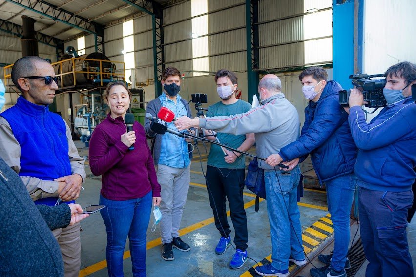 ANDREA SCHEFFER: “LLEVAR ADELANTE ESTA PLANTA FUE EL PRIMER ESLABÓN PARA GENERAR EL POLO AMBIENTAL INTEGRAL”