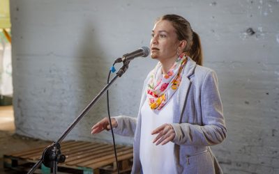 VALERIA SIROTIUK DIJO QUE “ERA NECESARIO CONTAR CON ESTE NUEVO EQUIPAMIENTO” Y ANUNCIÓ EN BREVE EL LANZAMIENTO DE LA CAMPAÑA “DÍAS VERDES”