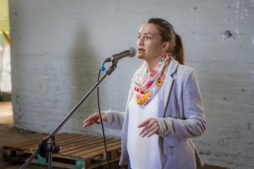 VALERIA SIROTIUK DIJO QUE “ERA NECESARIO CONTAR CON ESTE NUEVO EQUIPAMIENTO”  Y ANUNCIÓ EN BREVE EL LANZAMIENTO DE LA CAMPAÑA “DÍAS VERDES”