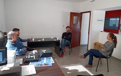 REPRESENTANTES DEL MUNICIPIO DE TRES LOMAS ESTUVIERON EN EL POLO CIENTÍFICO TECNOLÓGICO PARA CONOCER SU FUNCIONAMIENTO