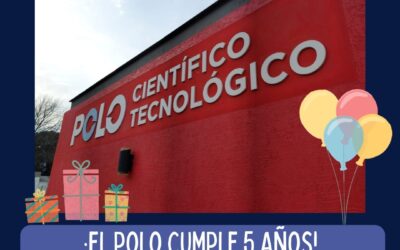EL POLO CIENTÍFICO TECNOLÓGICO MUNICIPAL CUMPLE 5 AÑOS Y LO FESTEJARÁ ESTE SÁBADO (29) CON UN GRAN EVENTO ABIERTO A LA COMUNIDAD