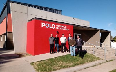 UNA COMITIVA DEL MUNICIPIO DE GENERAL VIAMONTE VINO A CONOCER LA EXPERIENCIA DEL POLO CIENTÍFICO TECNOLÓGICO