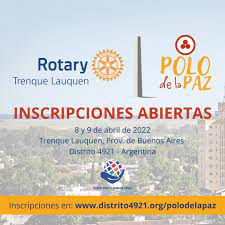 ROTARY CLUB TRENQUE LAUQUEN ORGANIZA EL “POLO DE LA PAZ”, UNA INICIATIVA QUE CONTEMPLA CAPACITACIONES Y VARIADAS PROPUESTAS
